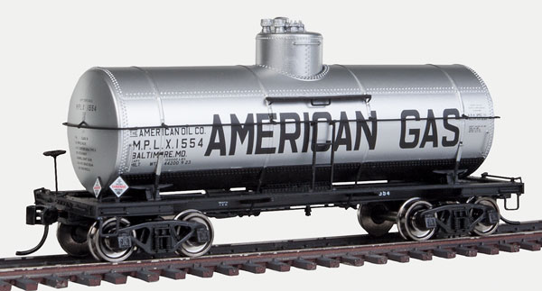American Gas (silver, black)