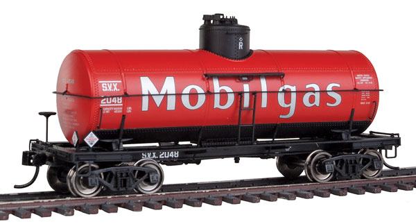 Mobil Oil (red, black, silver)