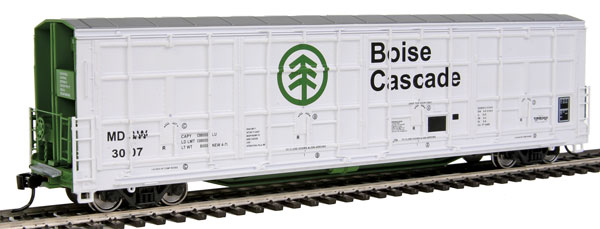 Boise Cascade (white, green)