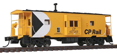 CP Rail (yellow, black, white;
