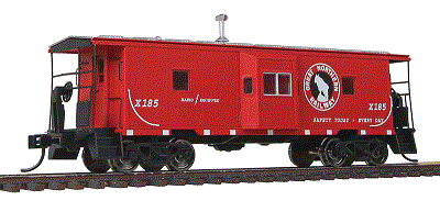 Great Northern (red, white, black)