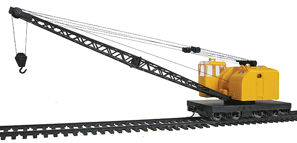 American Crane (Powered) Yellow -