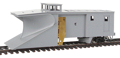Russell Snow Plow Undecorated kit