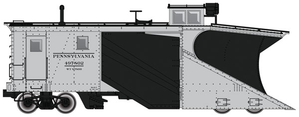 Pennsylvania Railroad Russell
