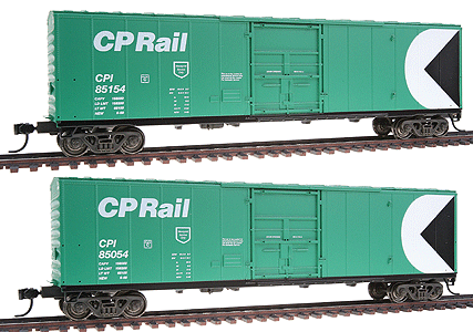 CP Rail (Green w Multi-Mark)