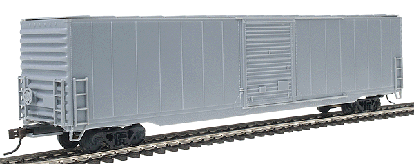 PS 60' Auto Box Car - Single Door,