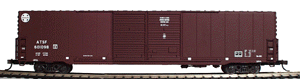 60' Auto Box 4-dr ATSF
