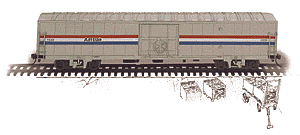 60' Mat Hand car AMT #3