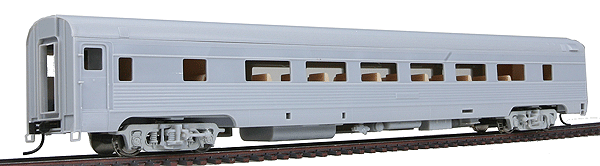 46-Seat Coach Undecorated