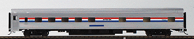 Amtrak 85' Budd 10-6 Sleeper