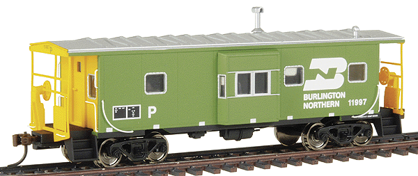 Burlington Northern - International
