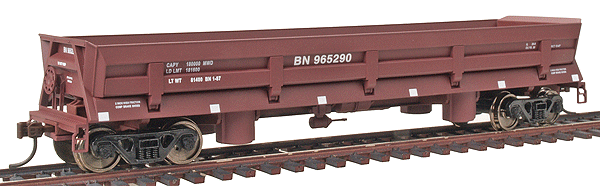Burlington Northern (Black) Difco