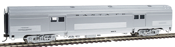 Budd 73' Bag car ATSF