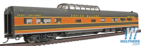Budd 48-Seat Vista Dome Coach
