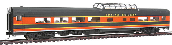 Budd 48-Seat Vista Dome Coach.