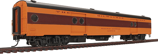 Express Car w Conductors Window