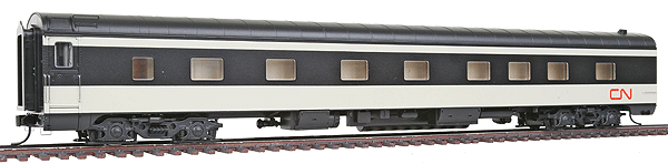 Canadian National (Black and Grey)