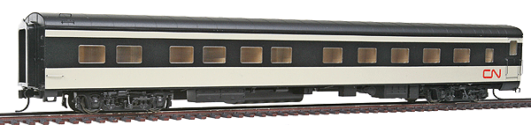 Canadian National (Black and Grey)