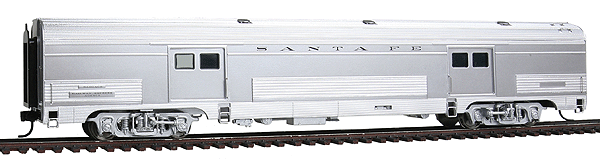73' Budd Baggage Car
