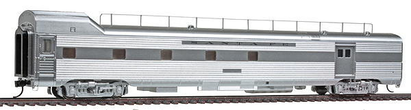 85' Pullman-Standard Baggage-
