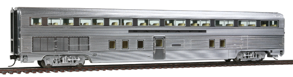 85' Budd Hi-Level 72-Seat Coach