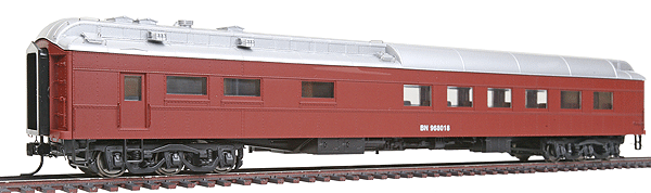 Burlington Northern MOW 36-Seat