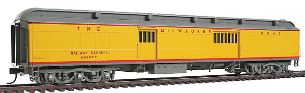 Milwaukee Road ACF 70'