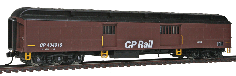 Baggage Car CP Rail MOW