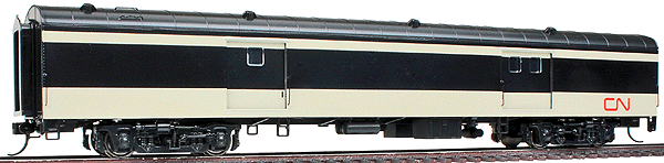 Canadian National (Black and Grey)