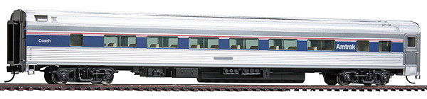 Amtrak 85' Budd 46-Seat Coach