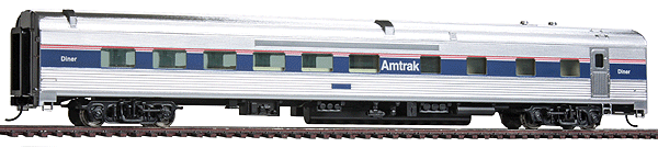 Amtrak Phase IV 85' Budd Grill-