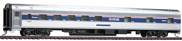 Amtrak Phase IV 85' Budd 10-6