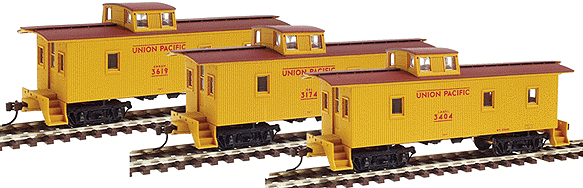 CA-1 Caboose UP Roads 3/