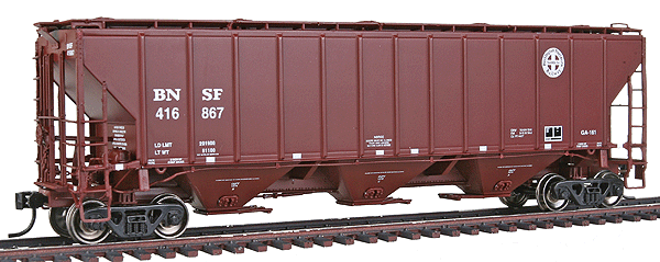 BNSF 4427 PS-2CD Covered