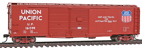 Union Pacific 50' Double Door Box