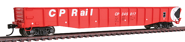 CP Rail (Red) AAR 52' 6