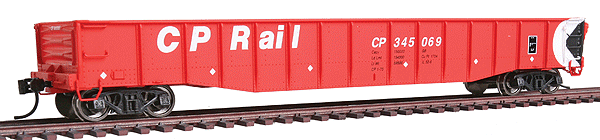 CP Rail (Red) AAR 52' 6