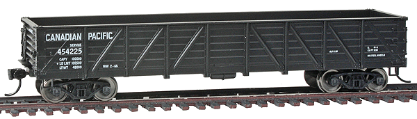 Canadian Pacific MOW 40' 50-Ton