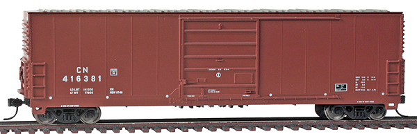 Canadian National 50' Evans Plug