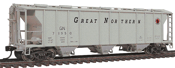 Great Northern PS-2 2893 Cu Ft