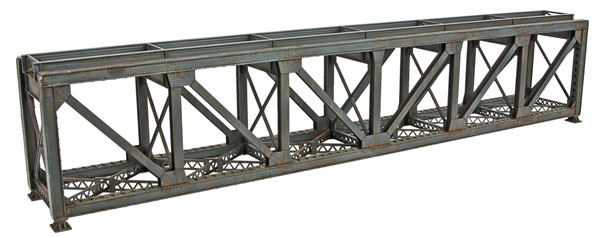 109' Single-Track Pratt Deck Truss