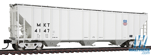 UP/MKT Covered Hopper