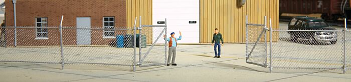  CHain Link Fence - Kit 