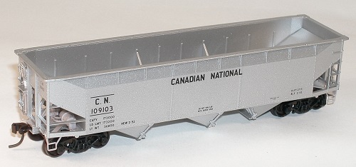  Canadian National (Silver)
 