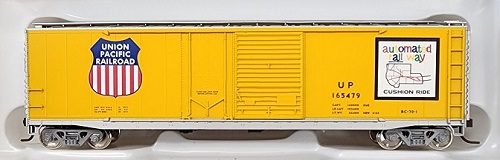  Union Pacific (automated way - Map)

 
