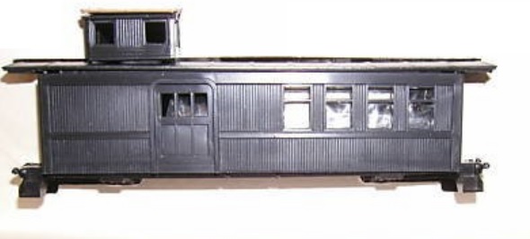  Drover Caboose, Undecorated

 