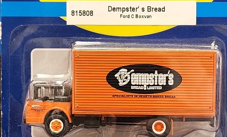 Dempster's Bread Ford C Boxvan