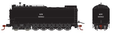 MOW Fuel Oil Tank Car (Ex Tender)