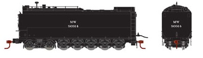 MOW Fuel Oil Tank Car (Ex Tender)