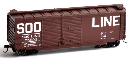 SOO Line Express Car